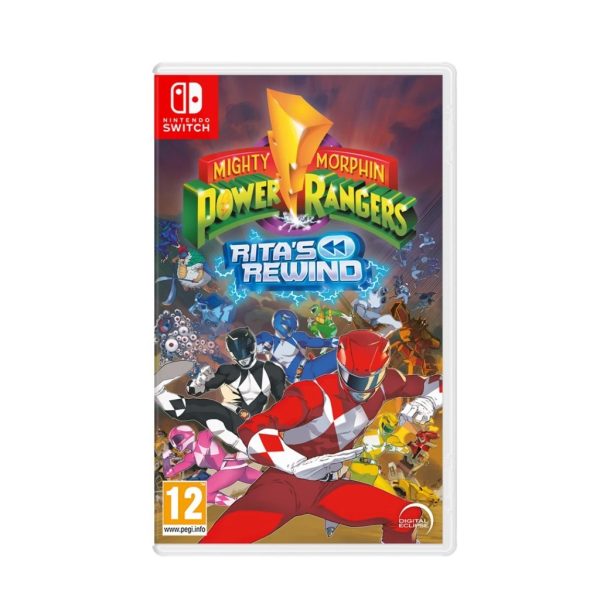 Nintendo Switch Mighty Morphin Power Rangers Rita's Rewind (EU English)