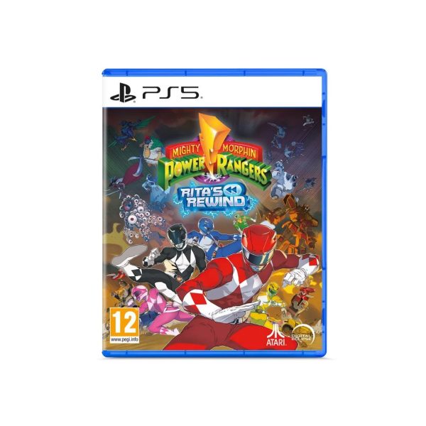 PS5 Mighty Morphin Power Rangers Rita's Rewind (R2 English)