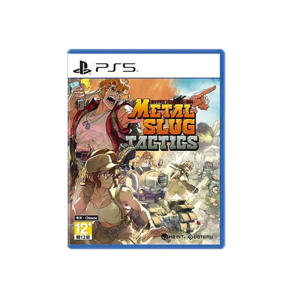 PS5 Metal Slug Tactics (R3 English/Chinese)