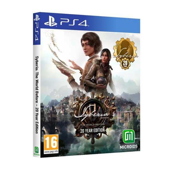 PS4 Syberia: The World Before - 20 Years Edition (R2 English)