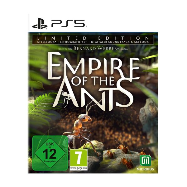 PS5 Empire of the Ants Limited Edition (R2 English)