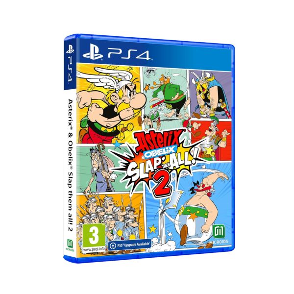 PS4 Asterix & Obelix Slap Them All 2 (R2 English)