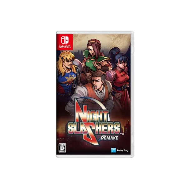 Nintendo Switch Night Slashers Remake (English/Chinese)