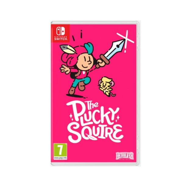 Nintendo Switch The Plucky Squire (EU English)