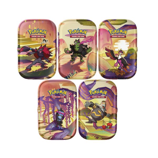 Pokemon TCG SV6.5 Shrouded Fable Mini Tin