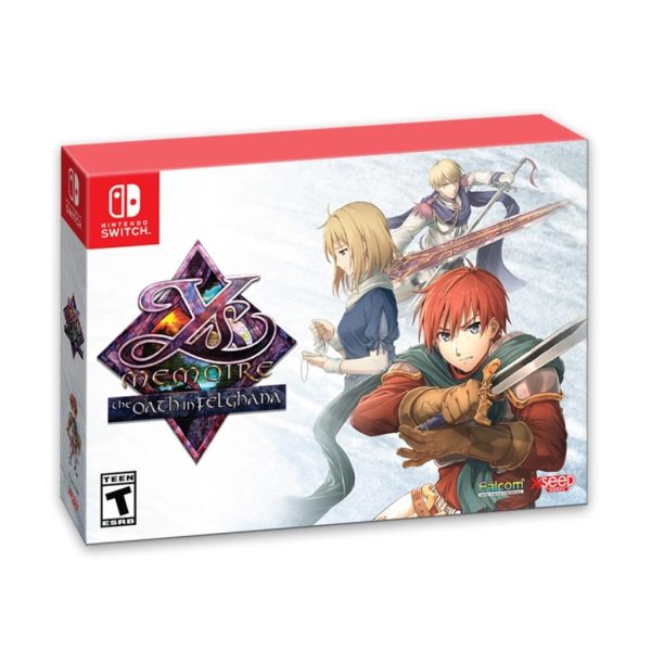 Nintendo Switch YS Memoire The Oath Of The Felghana Refined Edition (US English)