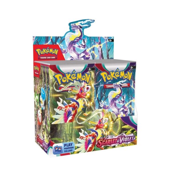 Pokemon TCG SV01 Scarlet & Violet Booster Box (English)