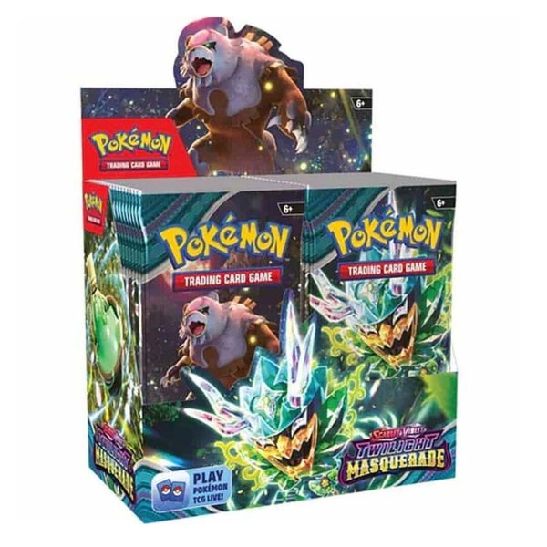 Pokemon TCG SV06 Twilight Masquerade Booster Box (English)