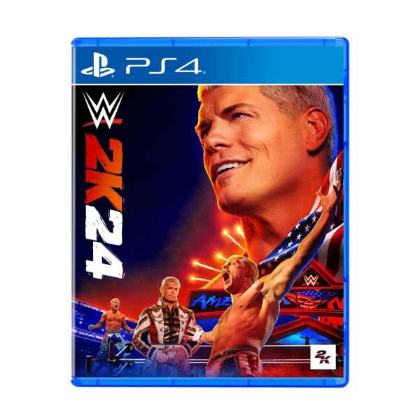 PS4 WWE 2K24 (R3 English)