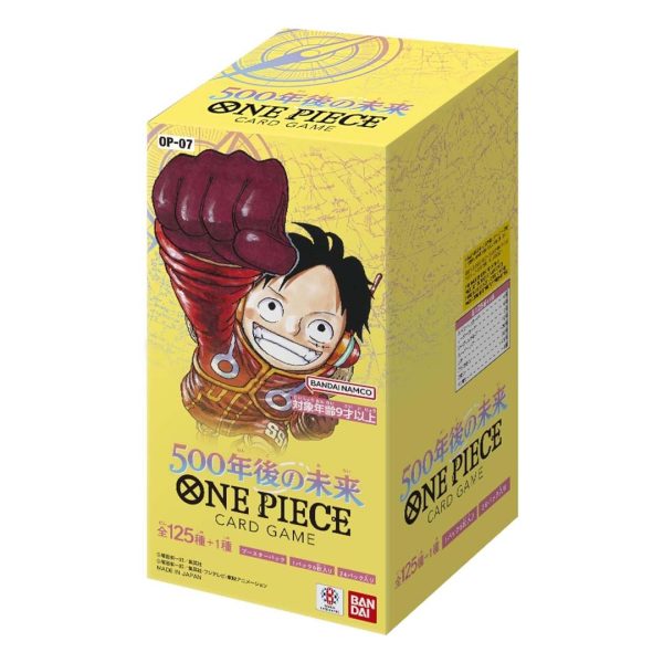 ONE PIECE Card Game 500 Years in the Future [OP-07] Booster Box (Japanese)