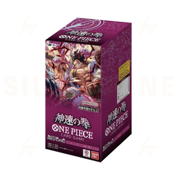 ONE PIECE Card Game A Fist of Divine Speed [OP-11] Booster Box (Japanese)