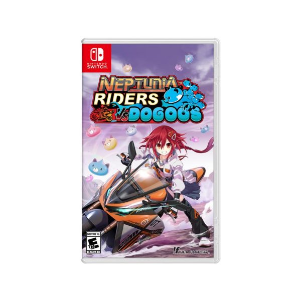 Nintendo Switch Neptunia Riders Vs Dogoos (US English)