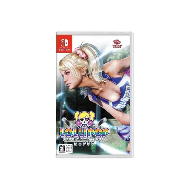 Nintendo Switch Lollipop Chainsaw RePOP (English/Chinese)