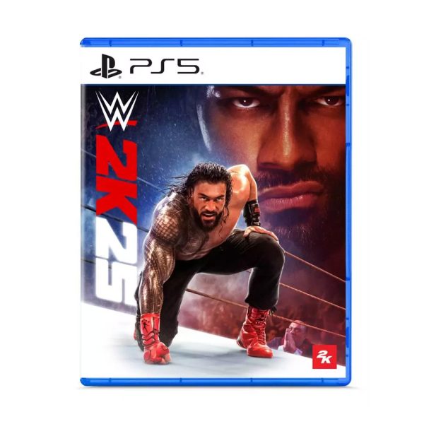 PS5 WWE 2K25 (R3 English/Chinese)