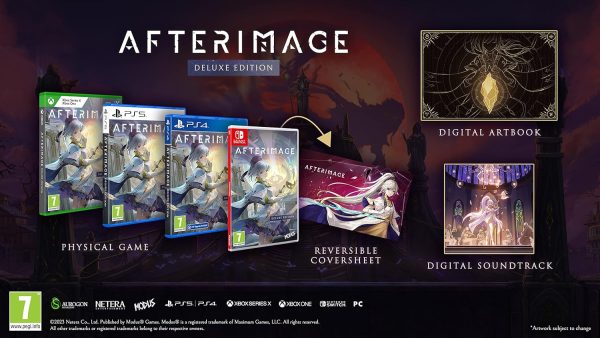 Nintendo Switch Afterimage Deluxe Edition (EU English) - Image 2