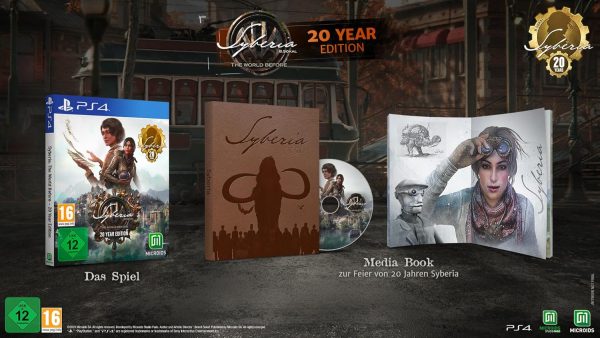 PS4 Syberia: The World Before - 20 Years Edition (R2 English) - Image 2