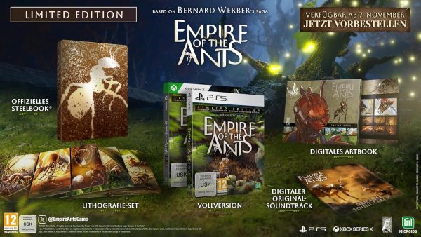 PS5 Empire of the Ants Limited Edition (R2 English) - Image 2