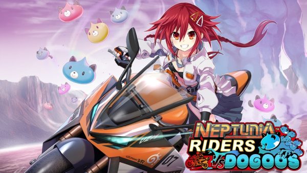 Nintendo Switch Neptunia Riders Vs Dogoos (US English) - Image 2