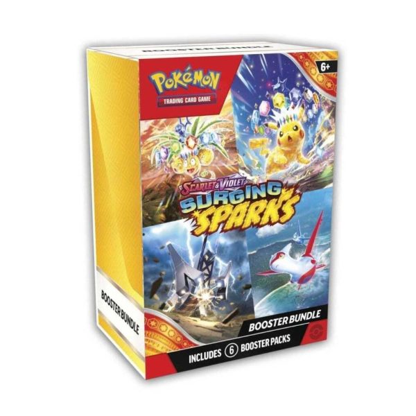 Pokemon TCG SV08 Surging Sparks Booster Bundle