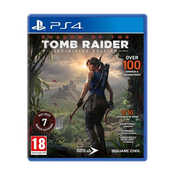 PS4 Shadow of the Tomb Raider Definitive Edition (R2 English)