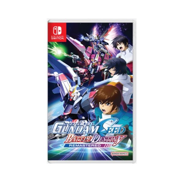 Nintendo Switch Mobile Suit Gundam SEED Battle Destiny Remastered (ASI English/Chinese)