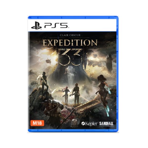 PS5 Clair Obscur Expedition 33 (R3 English)