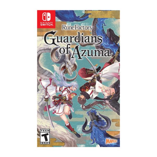 Nintendo Switch Rune Factory - Guardians of Azuma (US English)