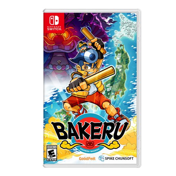 Nintendo Switch Bakeru (US English)