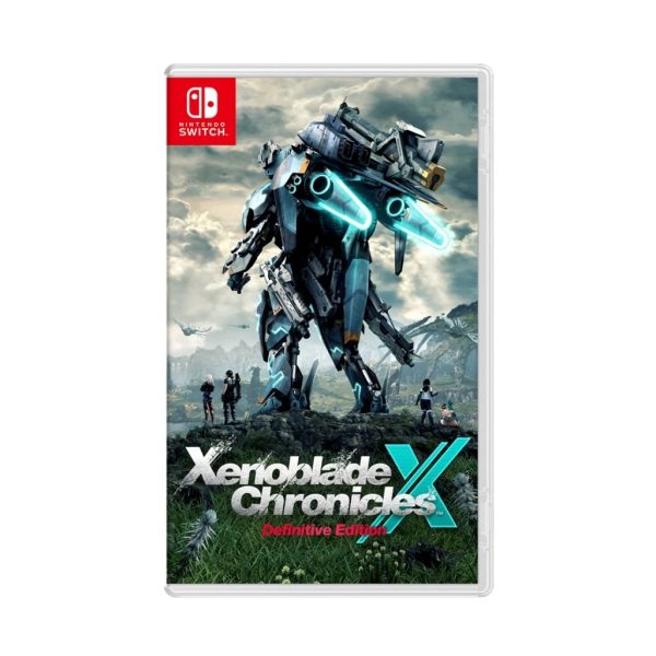 Nintendo Switch Xenoblade Chronicles X: Definitive Edition (ASI English/Chinese)