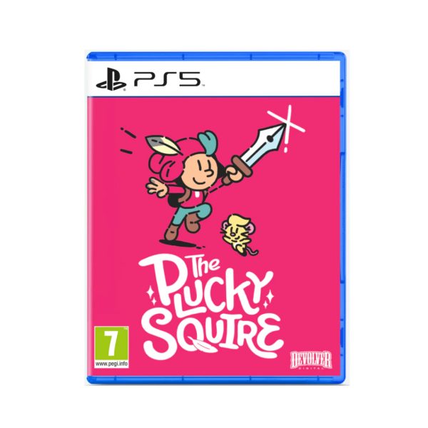 PS5 The Plucky Squire (R2 English)