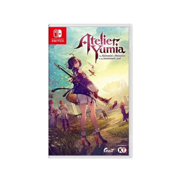 Nintendo Switch Atelier Yumia: The Alchemist of Memories & The Envisioned Land (ASI English)