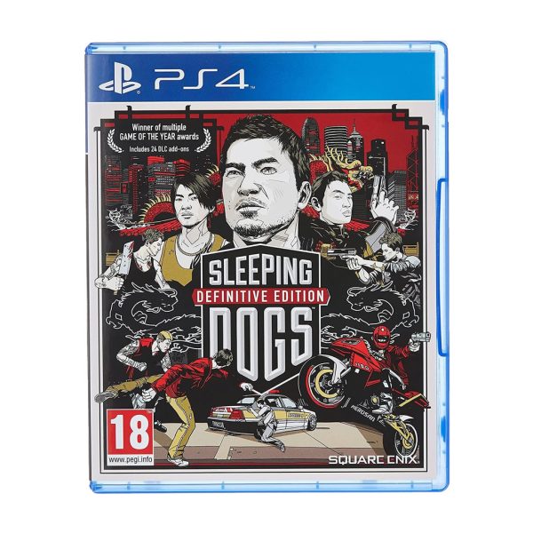 PS4 Sleeping Dogs Definitive Edition (R2 English)