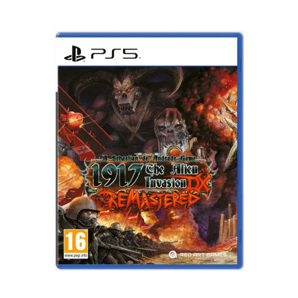 PS5 The Alien Invasion DX Remastered (R2 English)