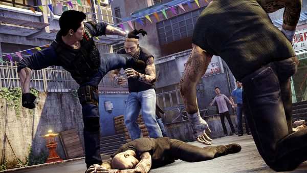 PS4 Sleeping Dogs Definitive Edition (R2 English) - Image 2