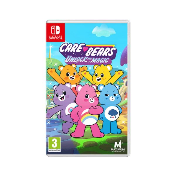 Nintendo Switch Care Bears: Unlock the Magic (EU English)