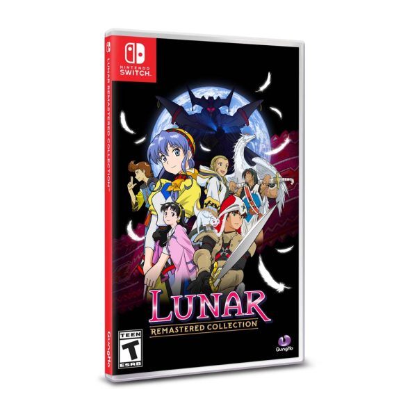 Nintendo Switch LUNAR Remastered Collection (US English)