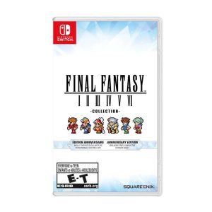 Nintendo Switch Final Fantasy I-VI Collection Anniversary Edition (US English)