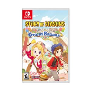 Nintendo Switch Story of Seasons: Grand Bazaar (US English)