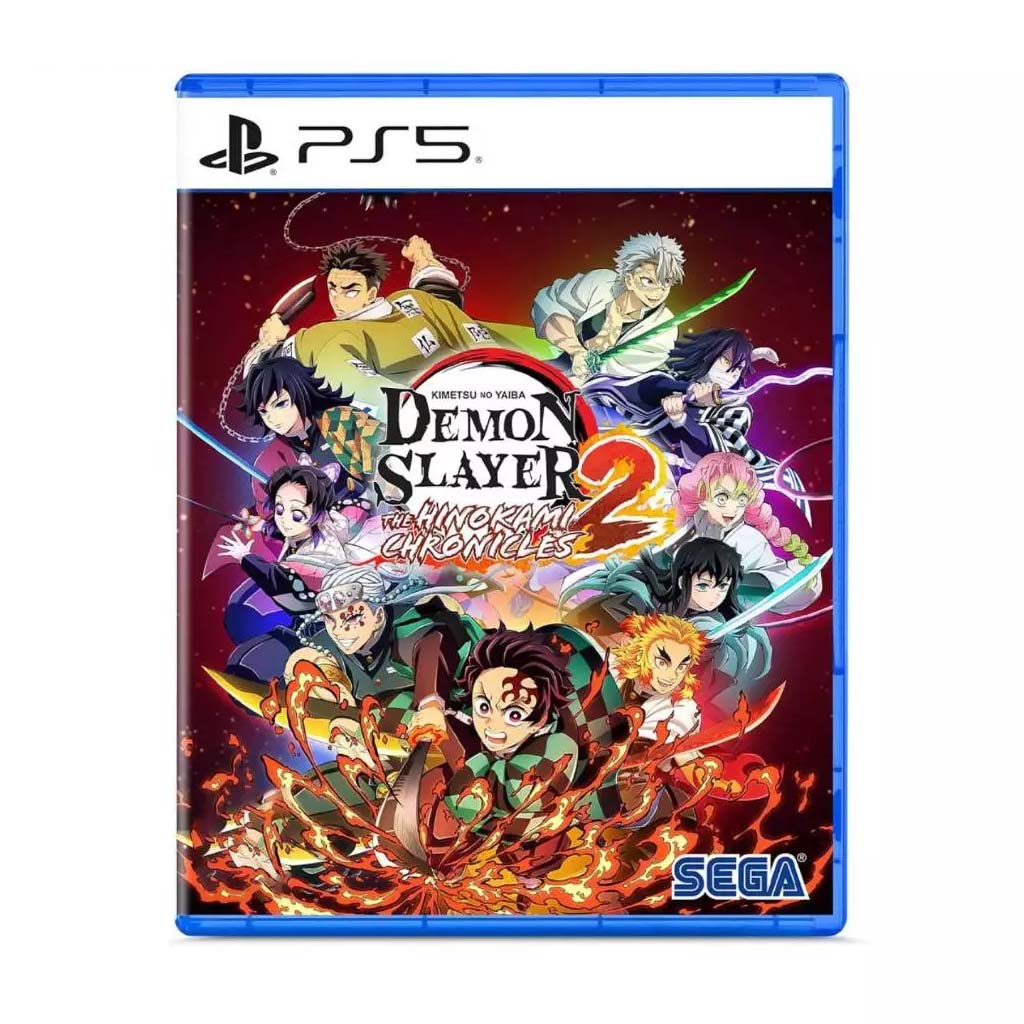 PS5 Demon Slayer - Kimetsu no Yaiba - The Hinokami Chronicles 2 (R3 English/Chinese)