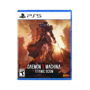 PS5 Daemon x Machina Titanic Scion (R1 English)