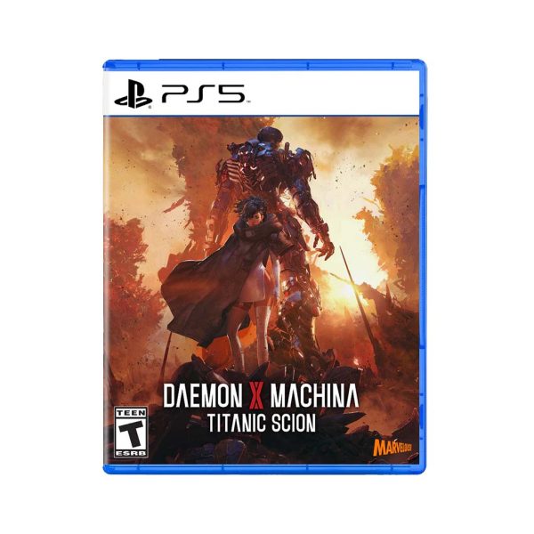 PS5 Daemon x Machina Titanic Scion (R1 English)