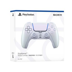 Sony PlayStation 5 DualSense Wireless Controller (Chroma Pearl) + 1 Year Warranty from Sony