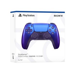Sony PlayStation 5 DualSense Wireless Controller (Chroma Indigo) + 1 Year Warranty from Sony