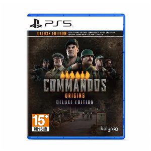 PS5 Commandos Origins Deluxe Edition (R3 English/Chinese)