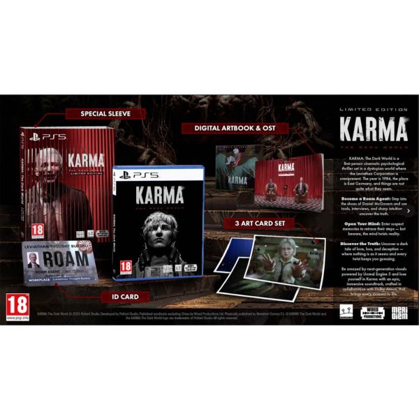 PS5 Karma: The Dark World (R2 English/Chinese)
