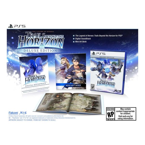 PS5 The Legend of Heroes: Trails Beyond the Horizon Deluxe Edition (R1 English)
