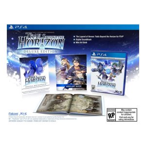 PS4 The Legend of Heroes: Trails Beyond the Horizon Deluxe Edition (R1 English)
