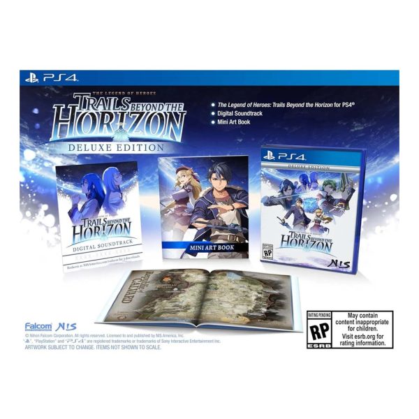 PS4 The Legend of Heroes: Trails Beyond the Horizon Deluxe Edition (R1 English)