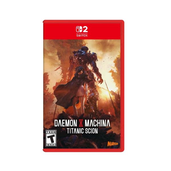 Nintendo Switch 2 Daemon x Machina Titanic Scion (US English)