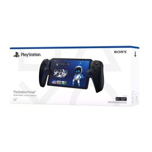 Sony PlayStation Portal Remote Control for PS5 (Midnight Black) [Local Set w/12 Months Sony Warranty]